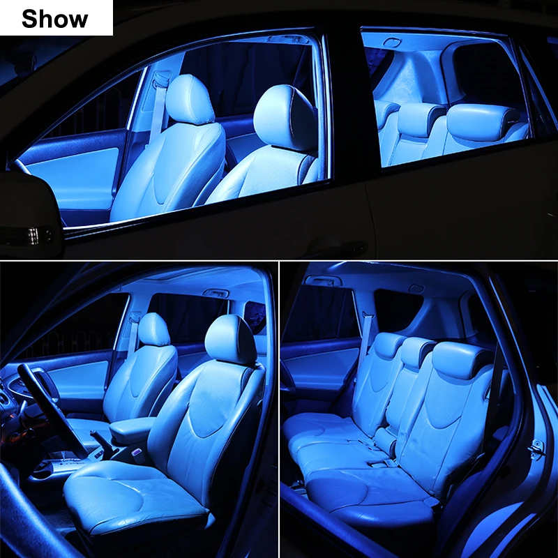 Kit de bombillas LED para Interior de coche, lámpara Canbus para Hyundai IONIQ 2016, 2017, 2018, 2019, 2020, Canbus 100%, 13 unidades