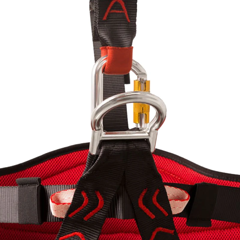 Cinturón de seguridad para montañismo de cuerpo completo, arnés profesional para escalada en roca, protección para trabajo aéreo, equipo de supervivencia