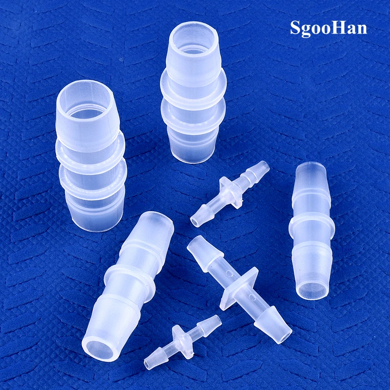 5 ~ 200 Uds 1,6 ~ 15,8mm conectores directos de diámetro igual tanque de acuario bomba de aire manguera aireadora junta de Pagoda accesorios de tubería de agua de riego