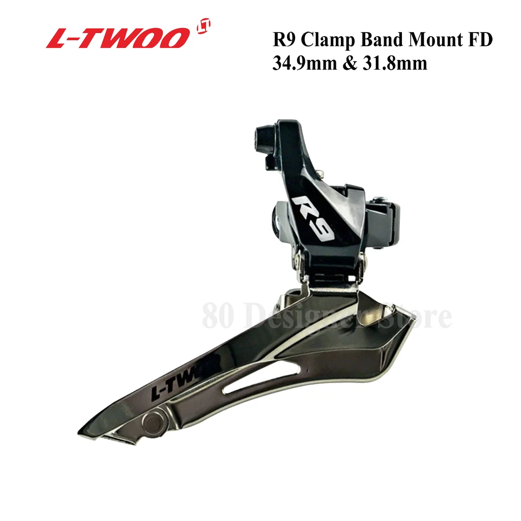 LTWOO R9 2x11s bicicleta 105 R7000 desviador delantero trenzado, abrazadera 34,9mm FD desviadores de bicicleta de carretera 11s 11v