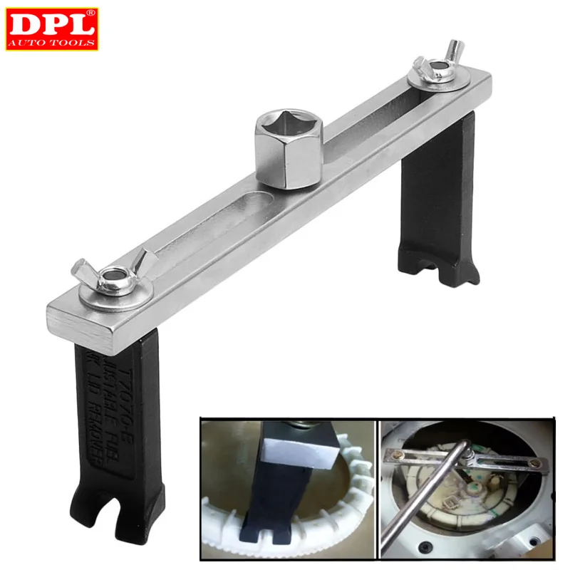 Llave inglesa de tapa de tanque de combustible, herramienta de buena calidad para mercedes-benz/BMW/Audi/VW