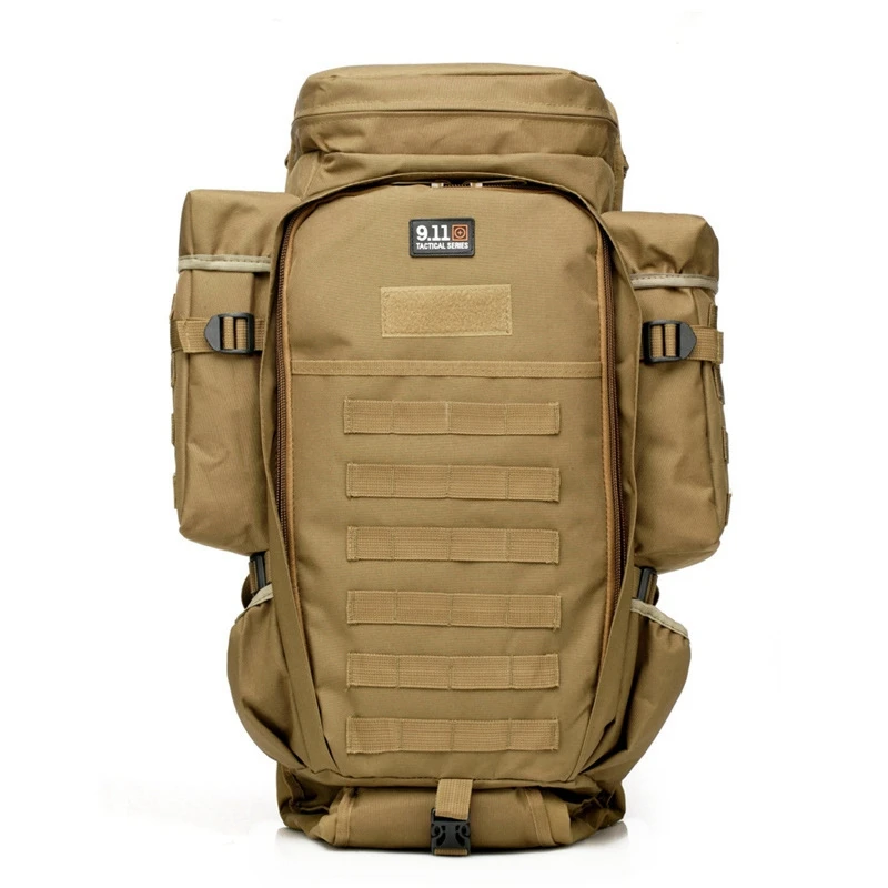 Mochila táctica militar para Rifle, bolsa multifunción de nailon Molle Waterprooof para deportes al aire libre, caza, entrenamiento y senderismo, 911