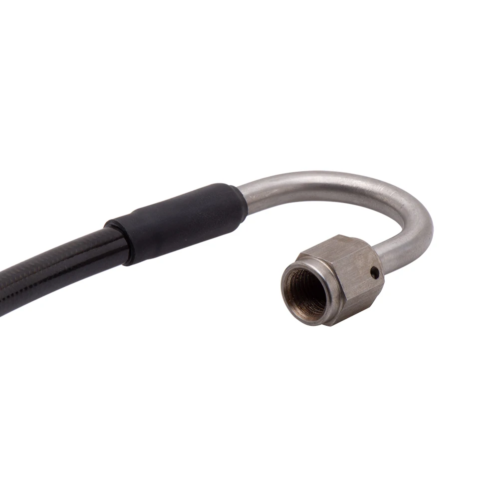 Kit completo de línea de embrague inoxidable, cilindro maestro a esclavo con accesorios An3 para 06-15 Honda Civic Si