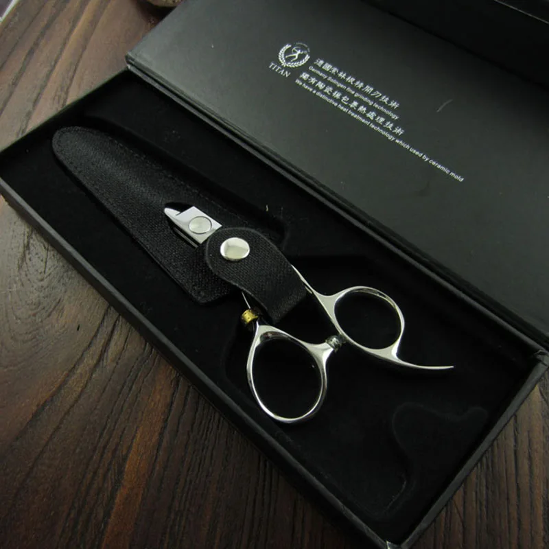 TITAN Japón Original tijeras de peluquería profesionales juego de tijeras de peluquero profesional tijeras de corte de pelo tijera corte de pelo