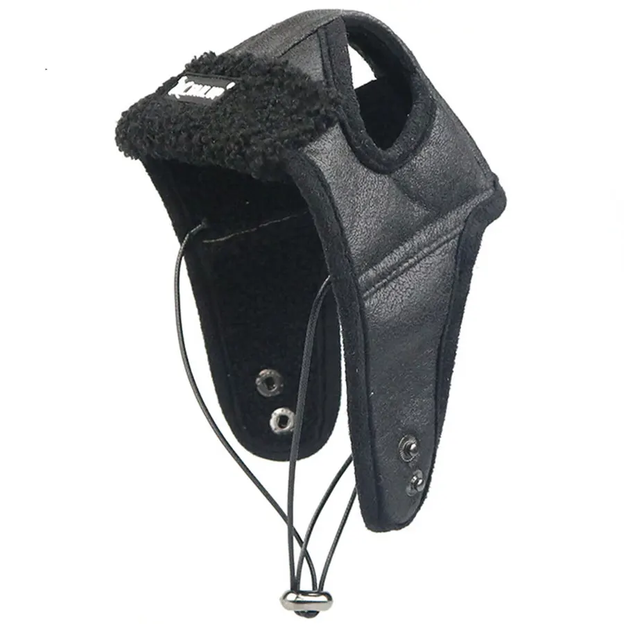 NONOR-Sombrero de piloto para perro, gorro de cuero para perro mascota, sombreros para cachorros grandes, divertido sombrero para perro mascota, regalo de Navidad para perro, S-2XL