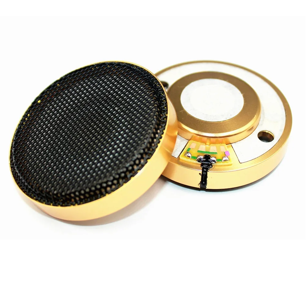 Unidad de altavoz para auriculares Hifi de 50mm, controlador de auriculares de 32ohm, 300ohm para Denon AH-D9200, auriculares DIY de nanofibra, buen sonido, nuevo en oferta