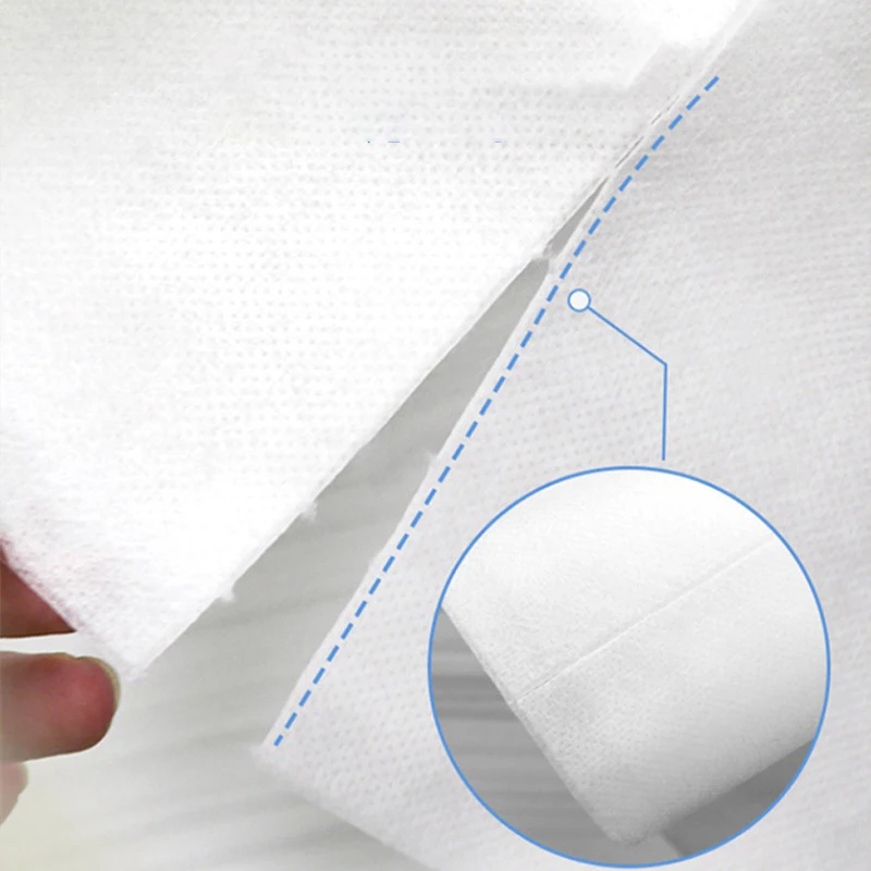 100 unids/bolsa sábanas desechables no tejidas Spa masaje transpirable cubierta de cama sólida viaje negocios Hotel Hospital hoja