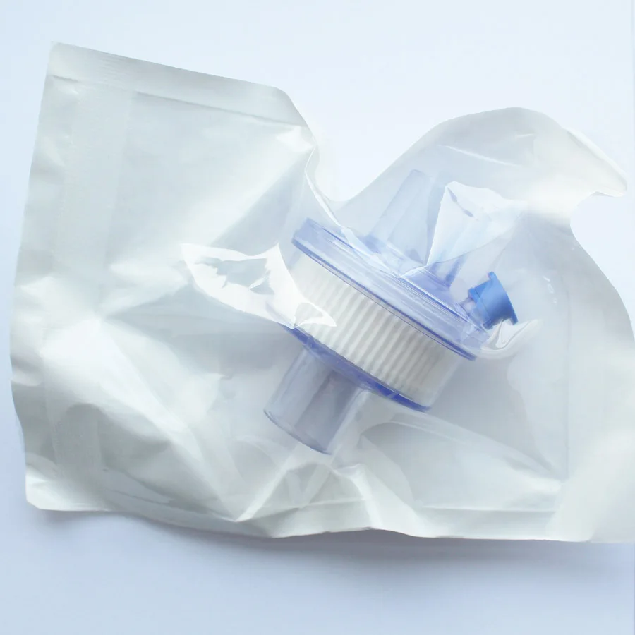 Filtro de aire idunmed BF401 CPAP BiPAP Baceria filtro vírico para airear máscara de respiración CPAP respirador para Apnea del sueño