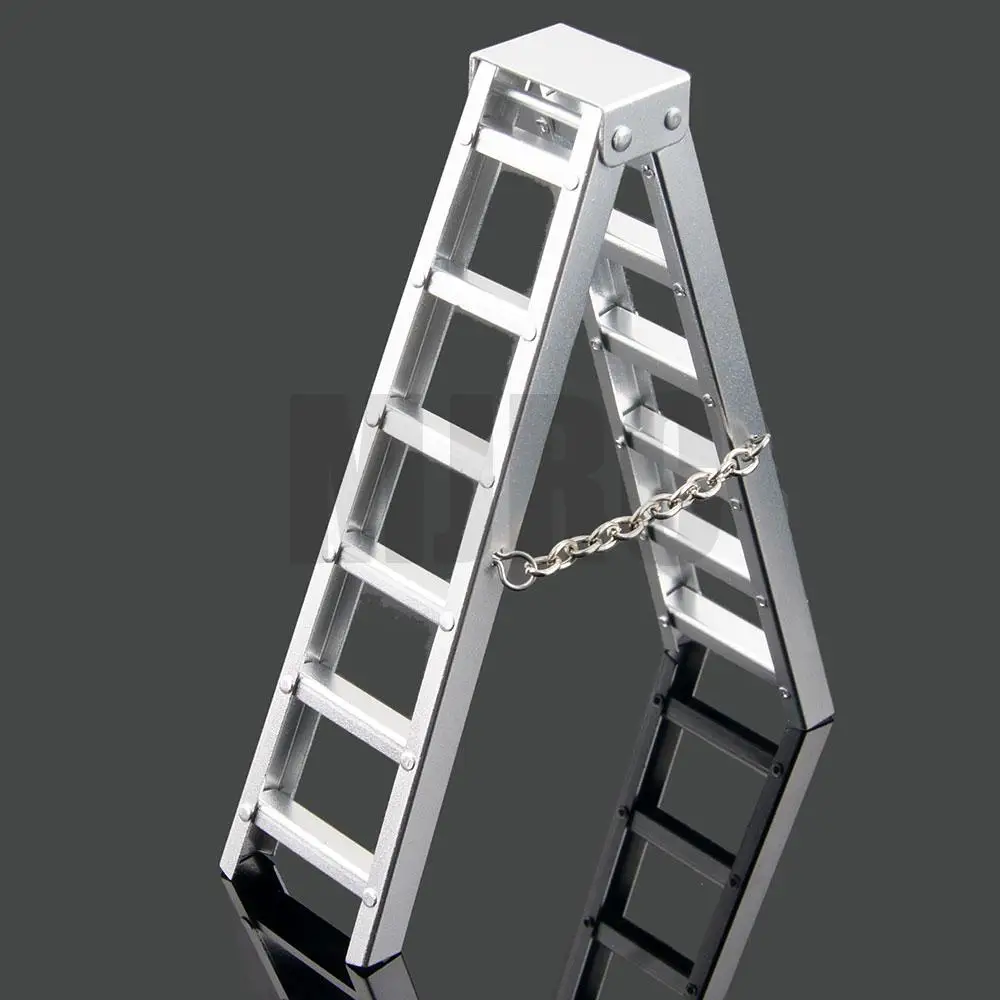 Accesorios de oruga de control remoto a escala 1/10, herramientas de escalera de espiga ABS para Traxxas TRX4 RC4WD Axial SCX10 CC01 D90 D110 TRX6, pieza de coche