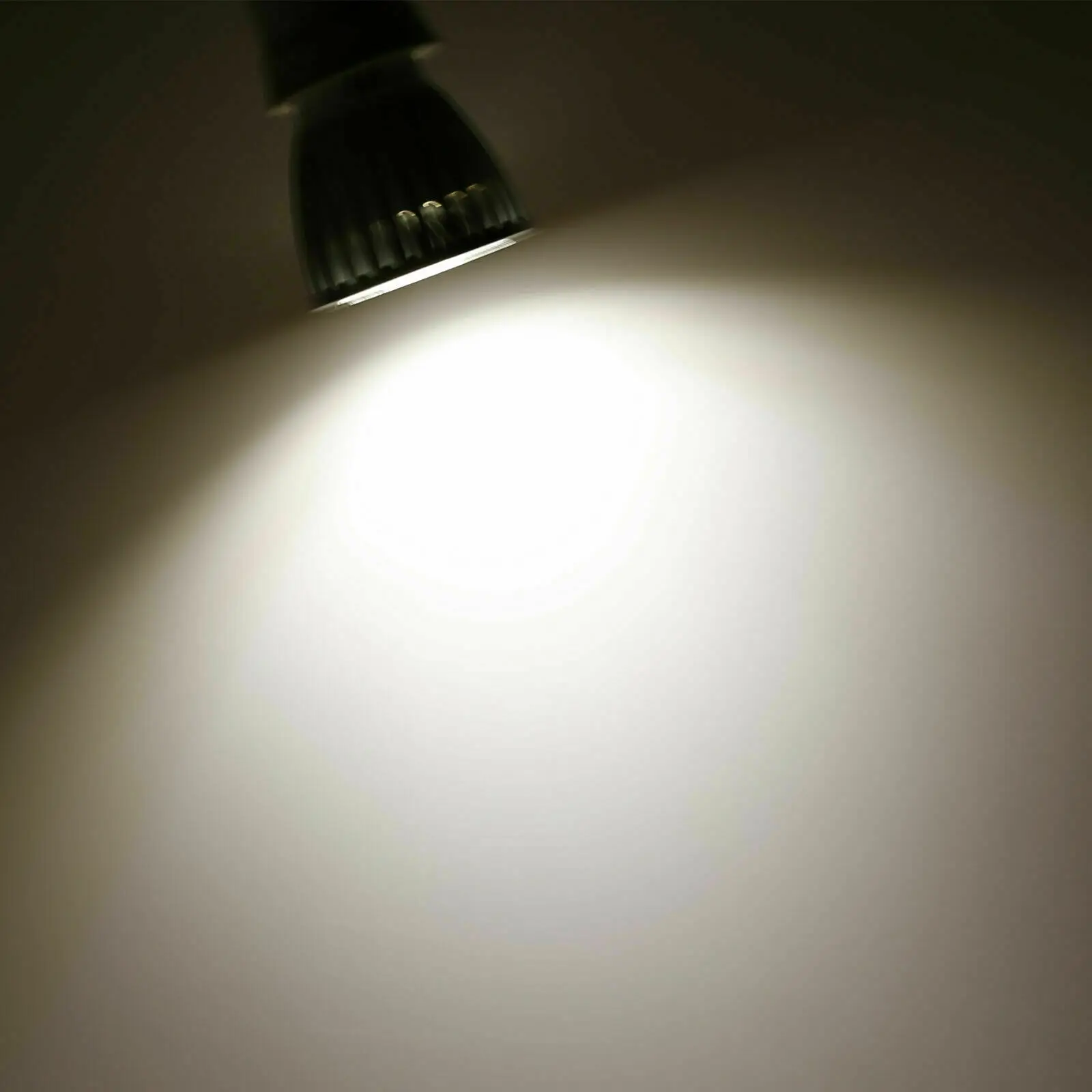 10 Uds regulable DC 12V 24V GU10 MR16 E27 COB bombillas de foco LED blanco frío cálido 6W 9W 12W iluminación de lámpara de alta potencia de bajo voltaje