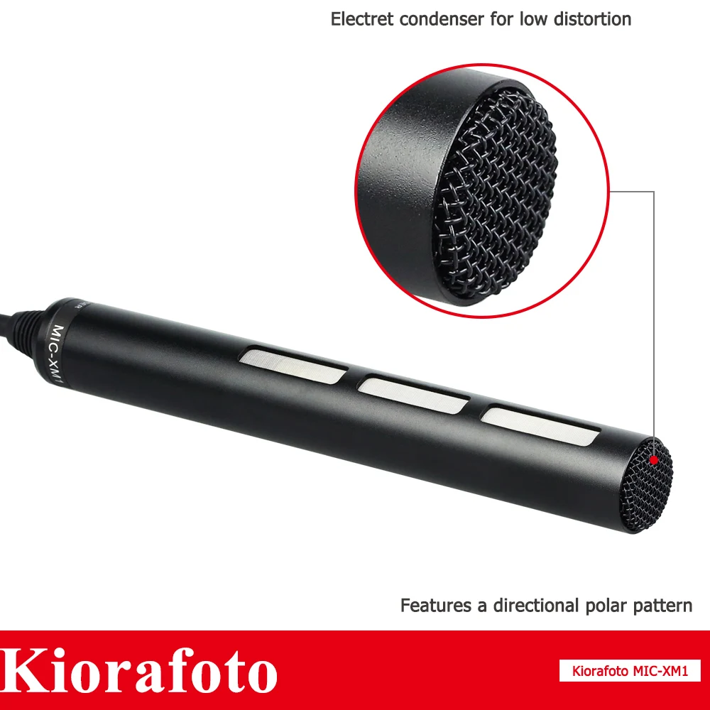 Cámara videocámara micrófono para Sony HXR-NX30 HXR-NX70 HXR-NX5 DSR-PD170 HVR-A1 HDR-AX2000 HVR-Z7 HVR-Z5 HVR-Z1 reemplaza ECM-XM1