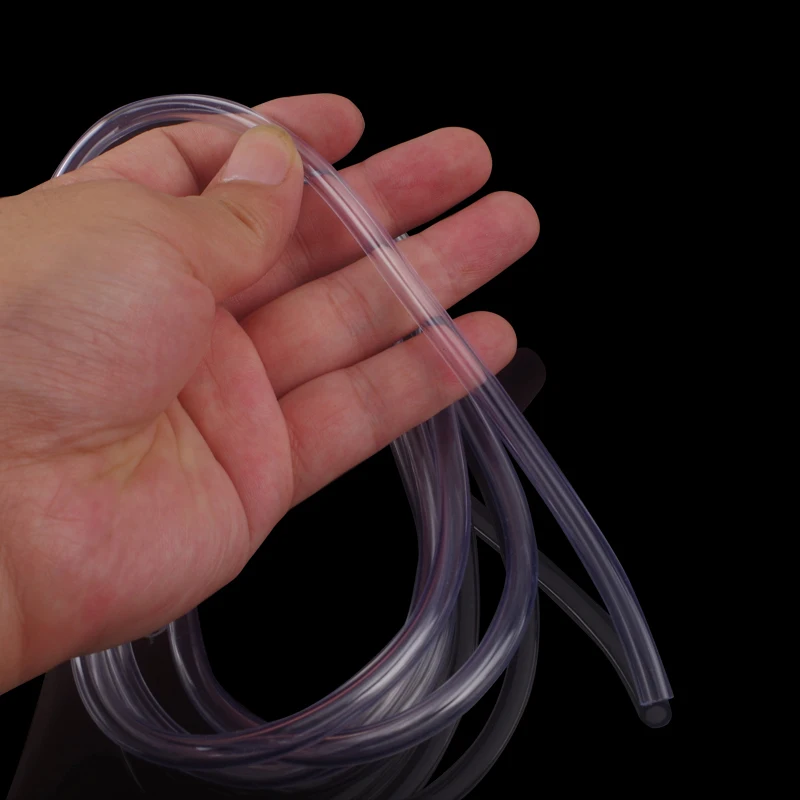 Tubo Tracheal de 4mm * 6mm para Acuario, Resistente a Alta Presión, No Tóxico, Inodoro, Tubo Tracheal Dedicado para CO2 y Oxígeno