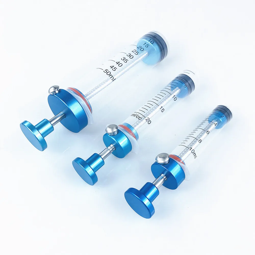 Kit aspirador de liposucción, kit de trasplantación de recolección de grasa, herramientas de transferencia de grasa