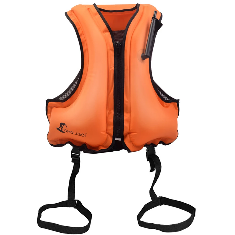 Chaleco salvavidas inflable para adultos, chaleco salvavidas para natación, canotaje, snorkel, surf, seguridad en el agua, chaquetas salvavidas deportivas