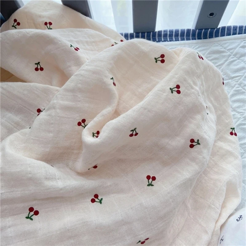 Manta envolvente para bebé, mantas de muselina de algodón para recién nacidos, accesorios, manta receptora infantil, Toalla de baño de gasa suave
