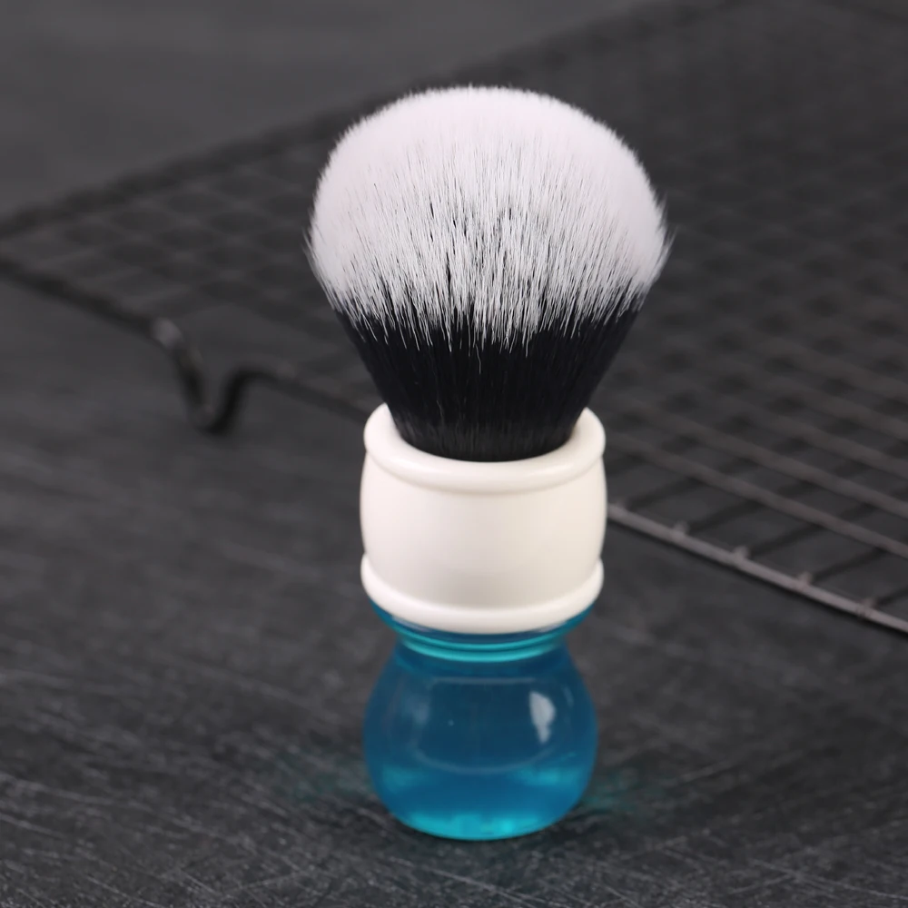 Yaqi-brocha de afeitar de pelo sintético Aqua smoking de 24mm