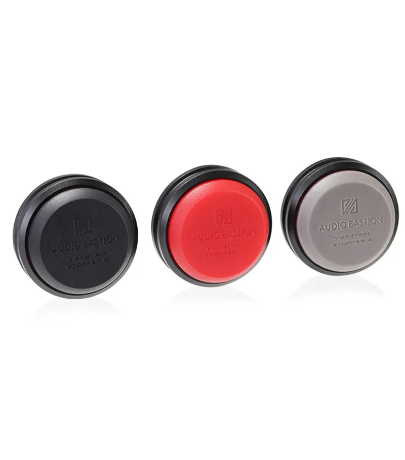 Amplificador de altavoz de Audio, preamplificador DAC para ordenador portátil, amortiguador HiFi antigolpes, almohadillas para pies de Gel de sílice, almohadilla de absorción para golpes