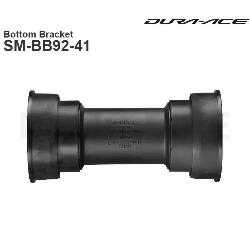 Shimano-prensa de DURA-ACE inferior Bracket-SM-BB92-41 R9100, piezas originales, ajuste de 86,5mm de ancho de carcasa y BB-R9100 roscado de 68/70mm