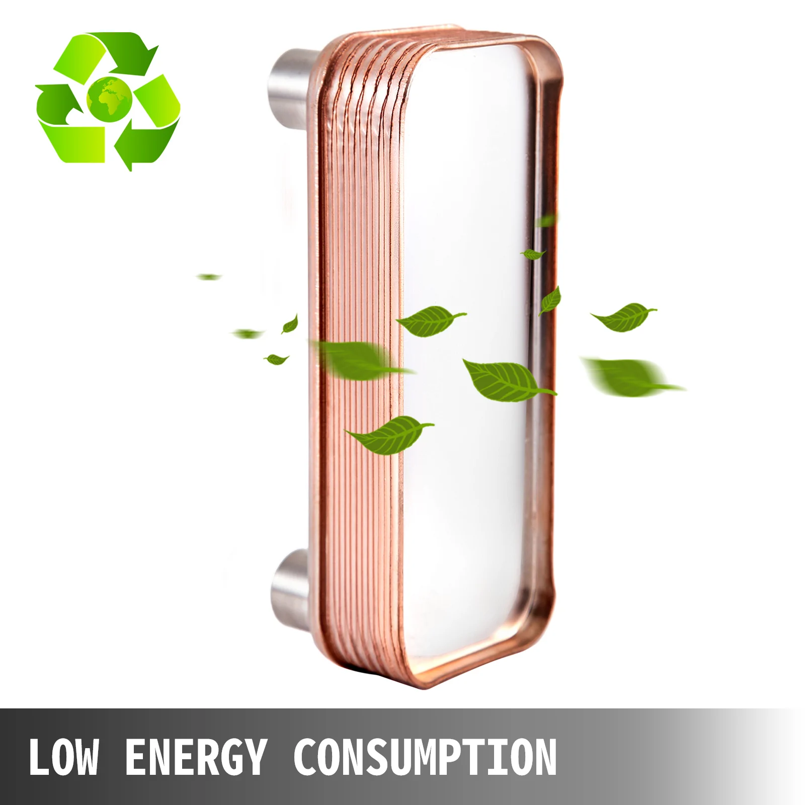 SucceBuy-exchangeador de calor de 30/40/60 placas, Enfriador de mosto de acero inoxidable, Enfriador de cerveza casera, calentamiento de agua de contraflujo