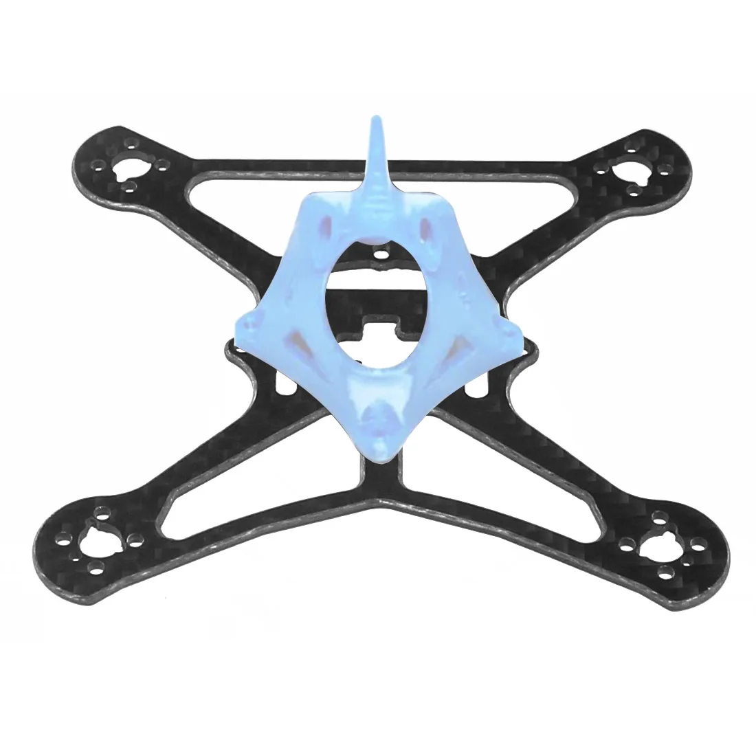 BETAFPV TWIGLET Placa de marco de fibra de carbono de 2 pulgadas/2,5 pulgadas para palillo de dientes F4 12A AIO Control de vuelo 110X Motor