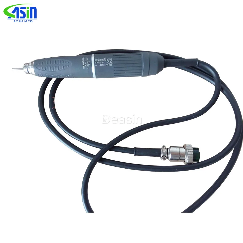 Micromotor sin escobillas BM50M, pieza de mano de MARATHON para laboratorio Dental de 50000 RPM