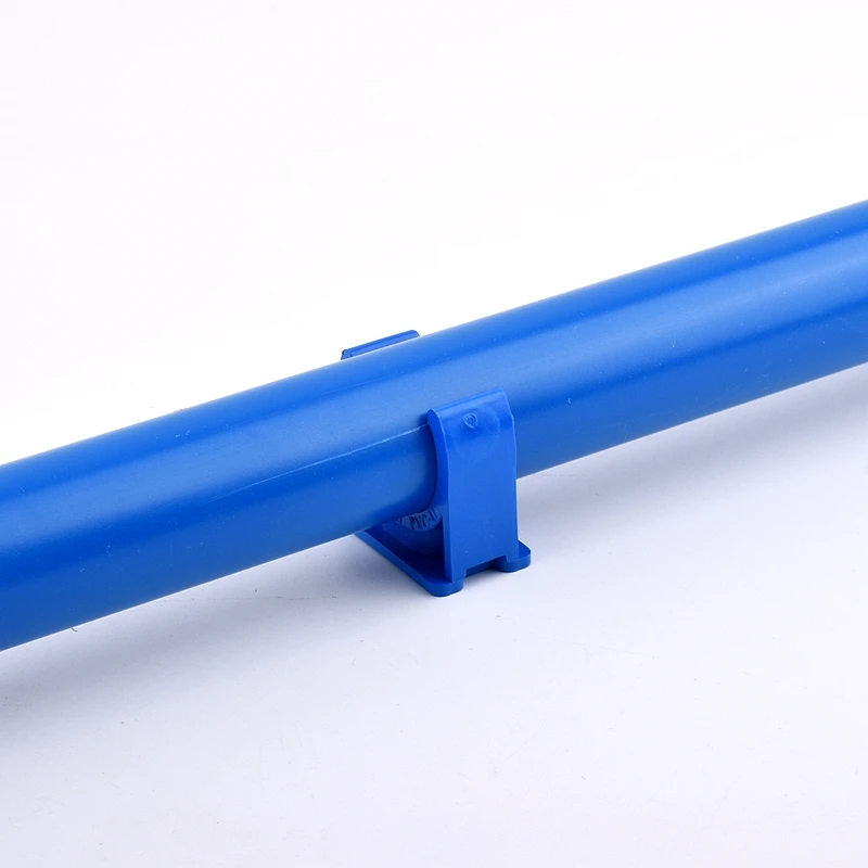Abrazadera de tubo de PVC de 5-18 Uds., 20/25/32/40/50mm, conectores de agua para jardín, accesorios de riego, correa de abrazadera de Clip de tubería de agua fija tipo U