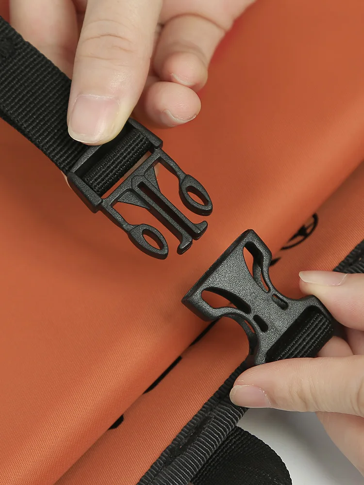 Bolsa de Nailon Xinda 320T, Impermeable, Resistente al Desgaste, con Mosquetones, para Herramientas de Escalada, Bolsa de Almacenamiento para Equipo