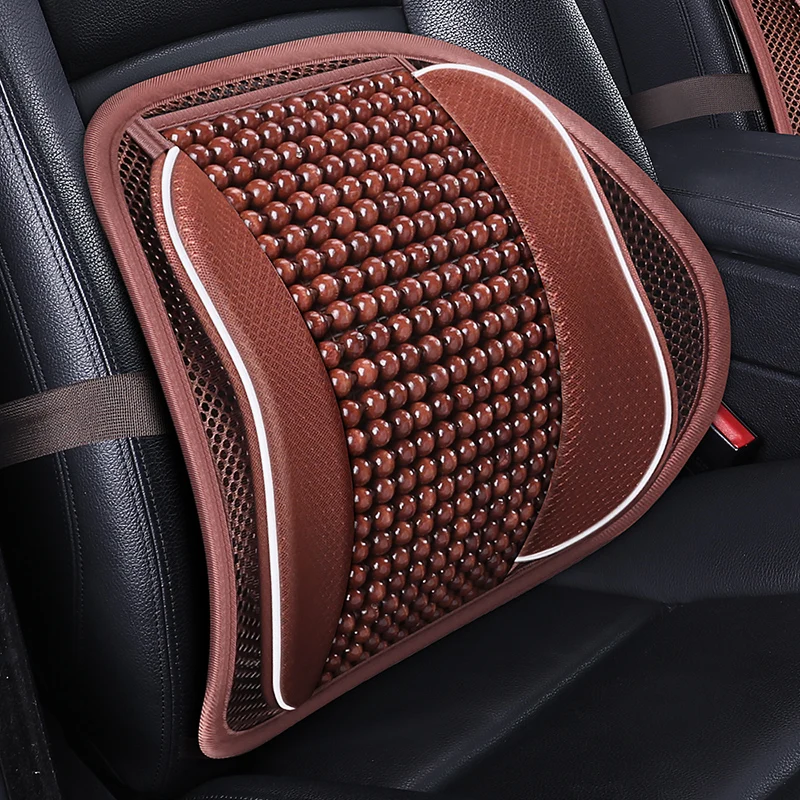 Soporte Lumbar Universal para silla de masaje, cojín de cintura de malla, cojín de ventilación para coche, oficina y hogar