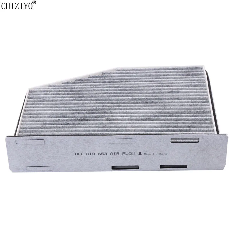 Filtro de aire acondicionado para coche, filtro de aire acondicionado para Audi Q3, A3, VW, CC, EOS, Golf 6, Sagitar, Touran, Magotan, Tiguan, nuevo Passat