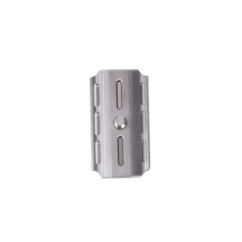 Yaqi Telstar Cabezal de afeitar de doble filo de seguridad de acero inoxidable 316 para hombre