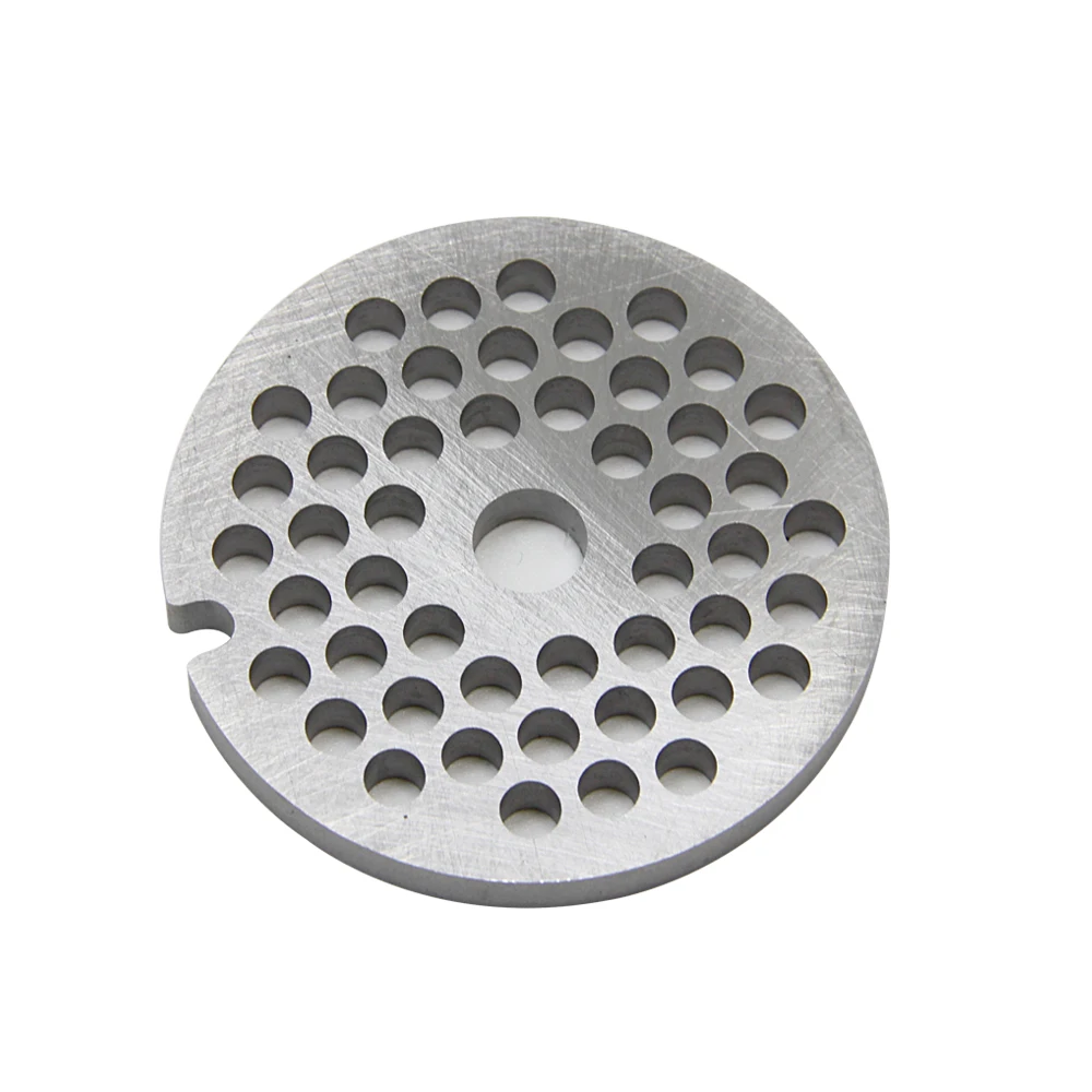Disco para Picadora de Carne TASP, Placa de Acero Inoxidable, Repuestos para Bosch MUM5 MFW1501 Kenwood MG350 MG360 Zelmer 886.5 887.5