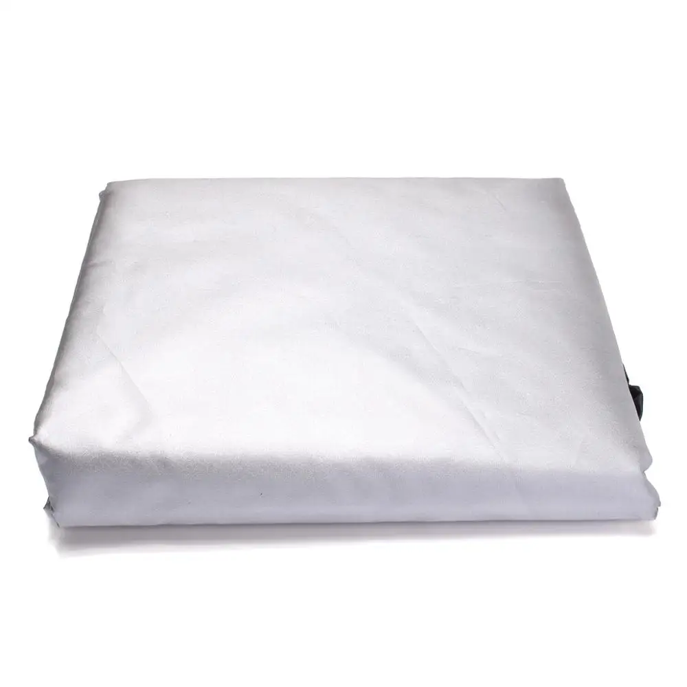 Funda para Muebles de Exterior de Varios Tamaños, Funda para Sofá, Silla y Mesa, Fundas Impermeables contra Lluvia, Nieve y Polvo, Color Gris