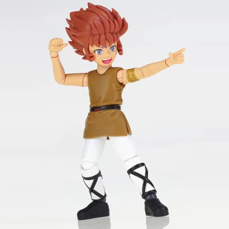 ST/ShineTime Saint Seiya Myth Cloth EX Aries Mu KiKi Caballero Dorado Caballeros del Zodiaco PVC Acción Figura Modelo En Stock