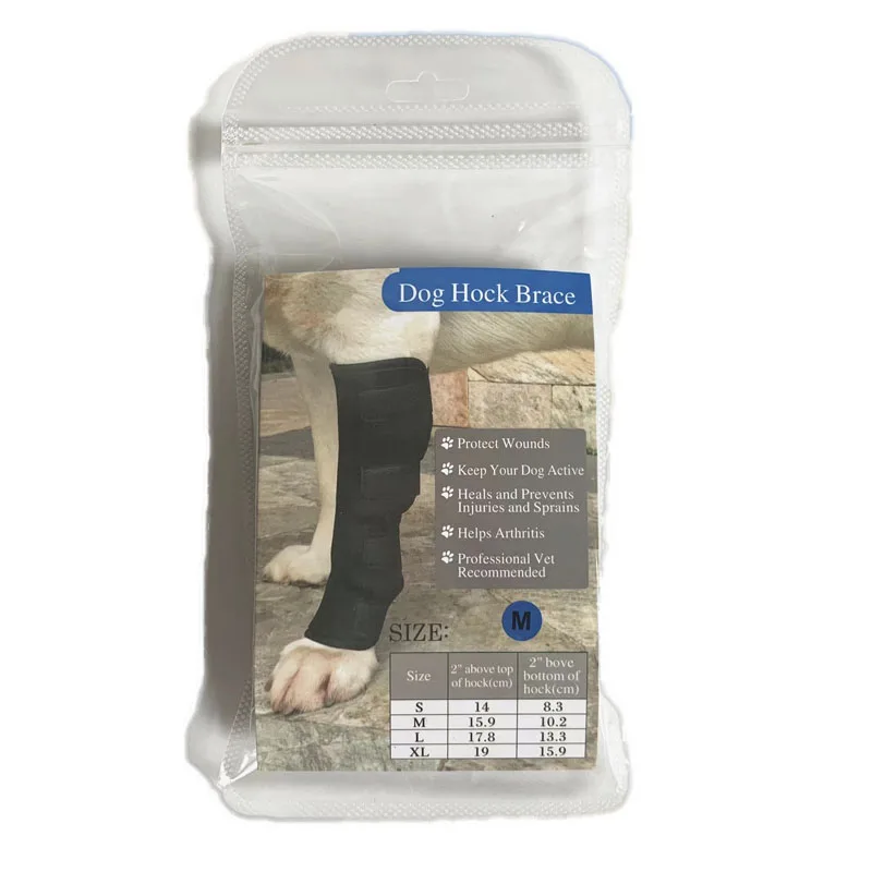 Vendajes para perros y mascotas, rodillera para piernas, protección de correa para perros, vendaje para articulaciones, suministros médicos para cachorros, accesorios para perros