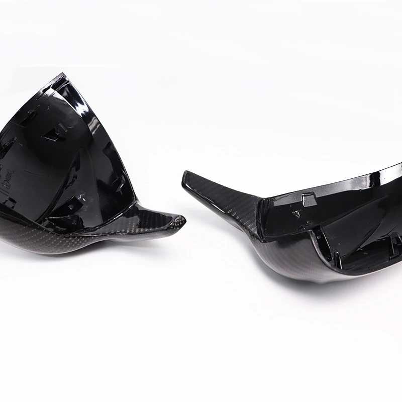 Tapa retrovisora de carcasas estilo M mejorada de alta calidad para BMW x3 x4 x5 x6 x7 G01 G02 G05 G06 g07 18-22 cubierta de espejo de fibra de carbono Real