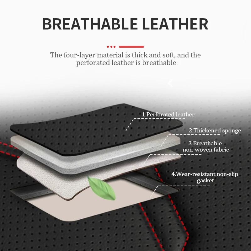 SEAMETAL-funda de lujo para asiento de coche, fundas para cojines de asiento de cuero PU, alfombrilla protectora Universal para asientos interiores de coche, alfombrilla para las cuatro estaciones