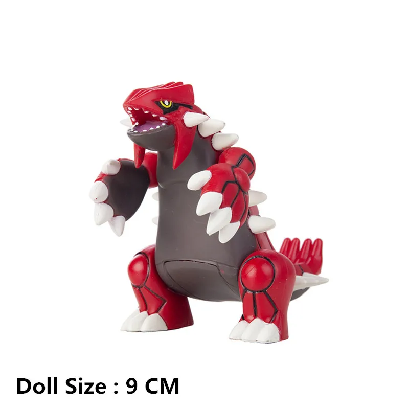 Figuras de Anime de la Película de Dibujos Animados de Pokémon de 3-13 cm, Pikachu, Mewtwo, Gurado, Blastoise, Colección de Figuras de Acción, Juguetes de Regalo