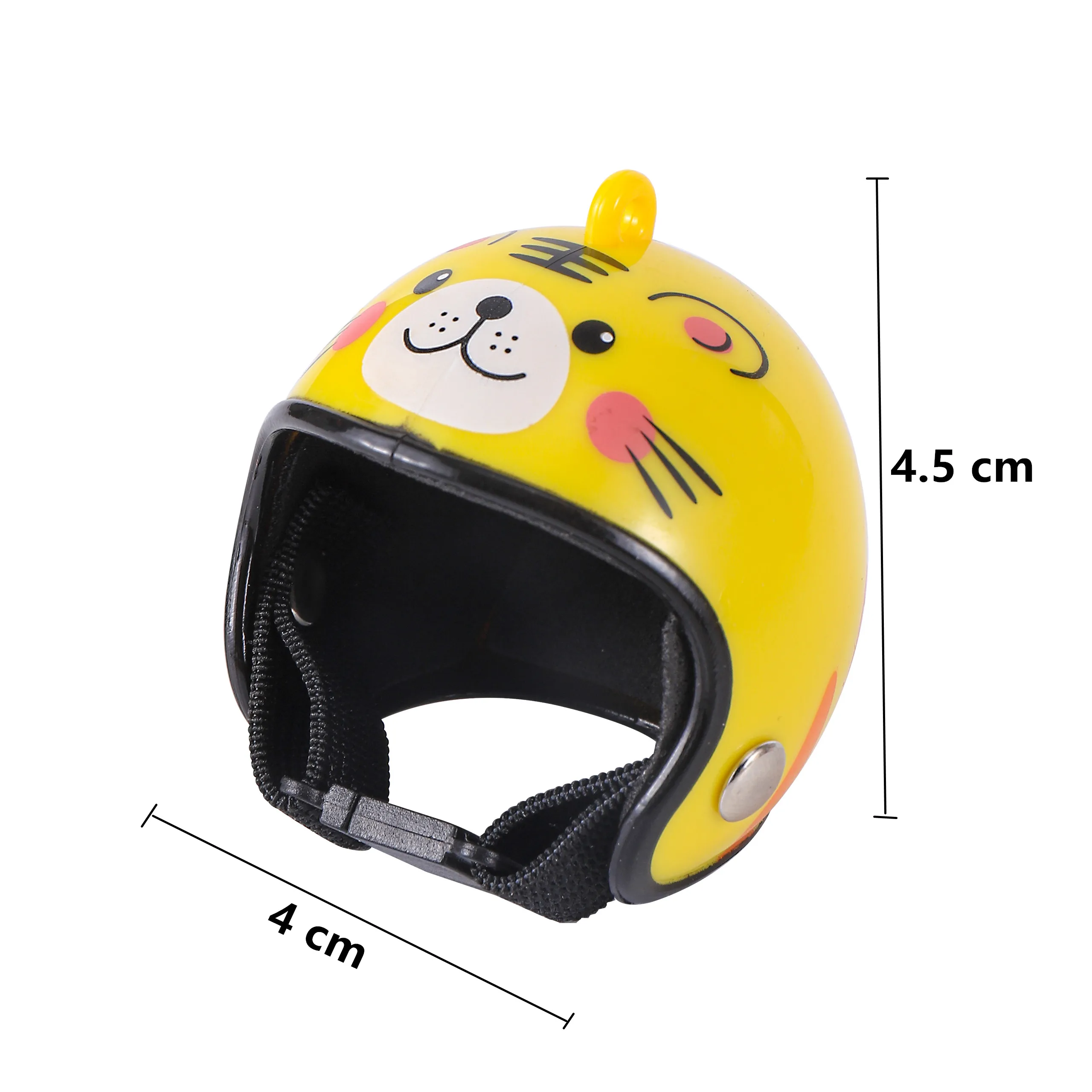 Casco divertido para pollo, pequeño pájaro, pato, codorniz, casco duro, previene el pollo de los golpes, protege la cabeza de las gallinas, suministros para mascotas