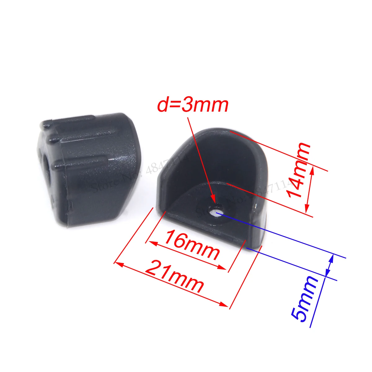 Amortiguador de coches RC, cubierta resistente al desgaste, protectores de absorción, pegamento anticolisión de goma antidesgaste para camión monstruo 1/8