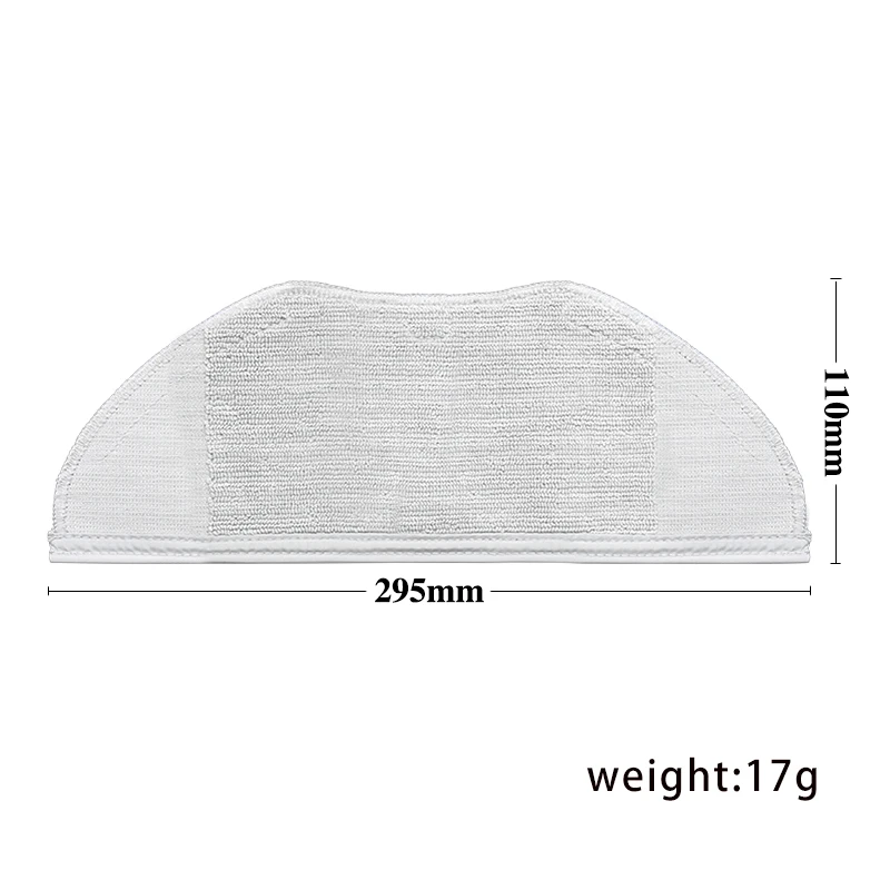 Para Xiaomi Mijia G1 MJSTG1 Mi Robot aspirador mopa esencial aspiradora lateral/cubierta de cepillo principal filtro Hepa paño de mopa piezas