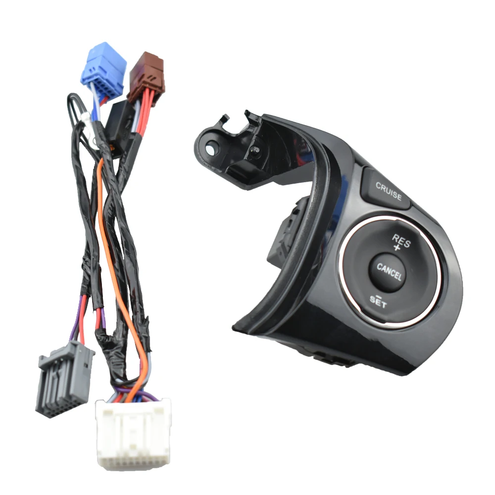 Botón de crucero del interruptor de Control del volante de alta calidad para Honda Jade Civic 2012 2013 2014 2015 35880-TR6-A01