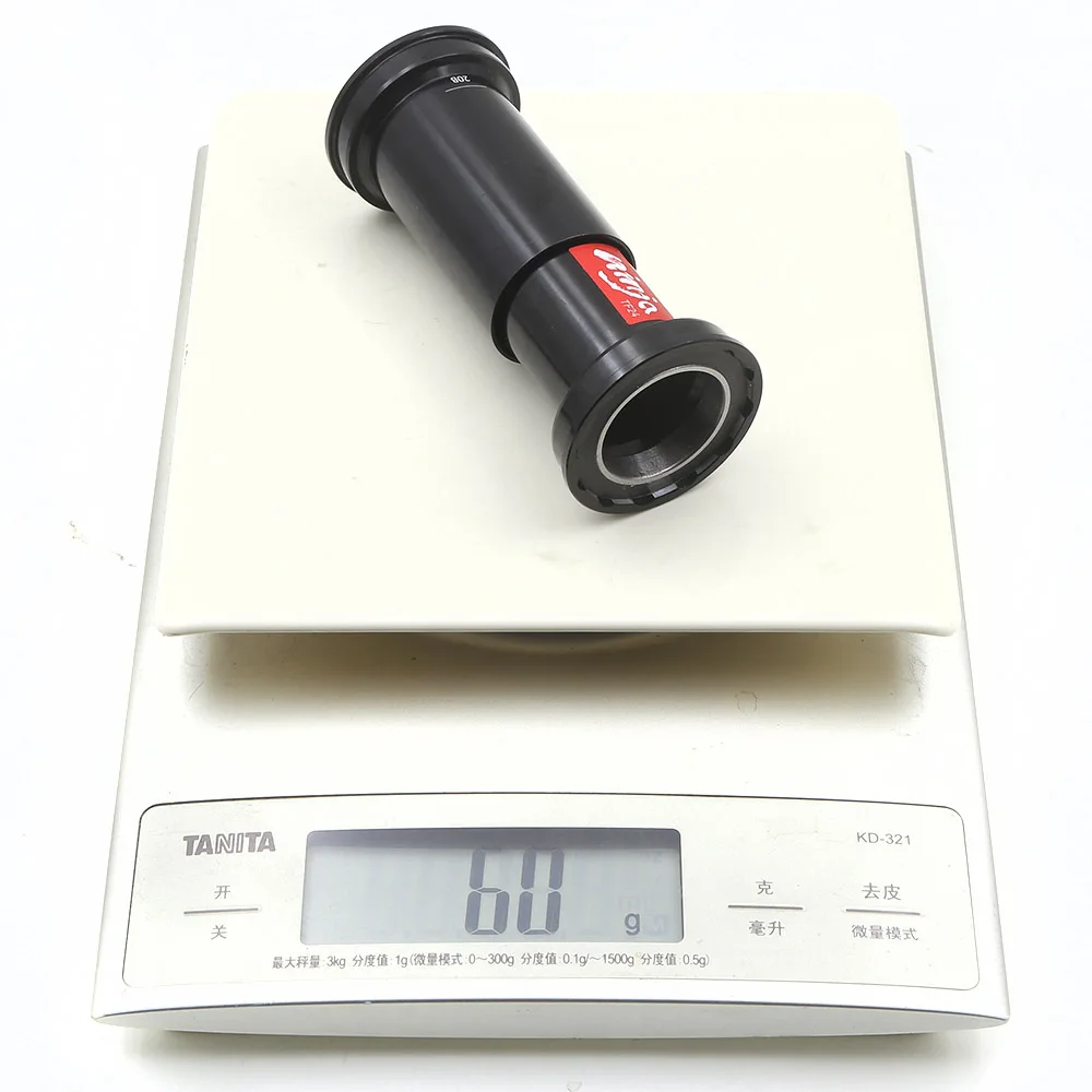 Soporte inferior de ajuste de rosca TOKEN para marco TREK BB90/BB95 37 mm * 90,5 mm/95, 5 mm