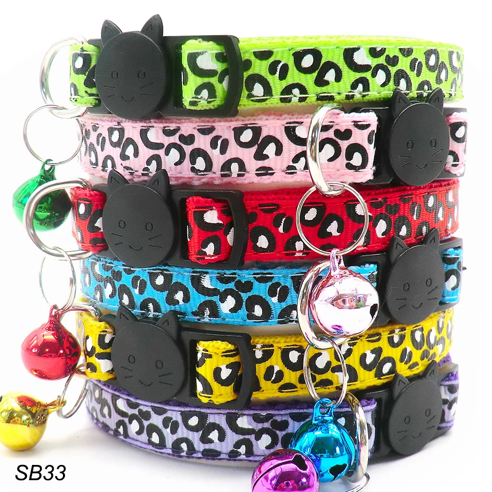 100 Uds Collar para perros Collar de gato gargantilla de entrenamiento cuello personalizado dibujos animados impreso etiqueta de identificación de perro accesorios antipérdida