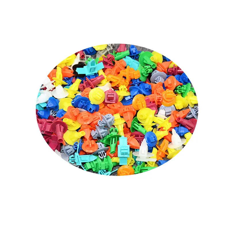 100 Uds. Clips de sujeción para guardabarros de arco de rueda de coche mixtos para Toyota Land Cruiser Prado 4Runner FJ Cruiser Highlander Prius remache