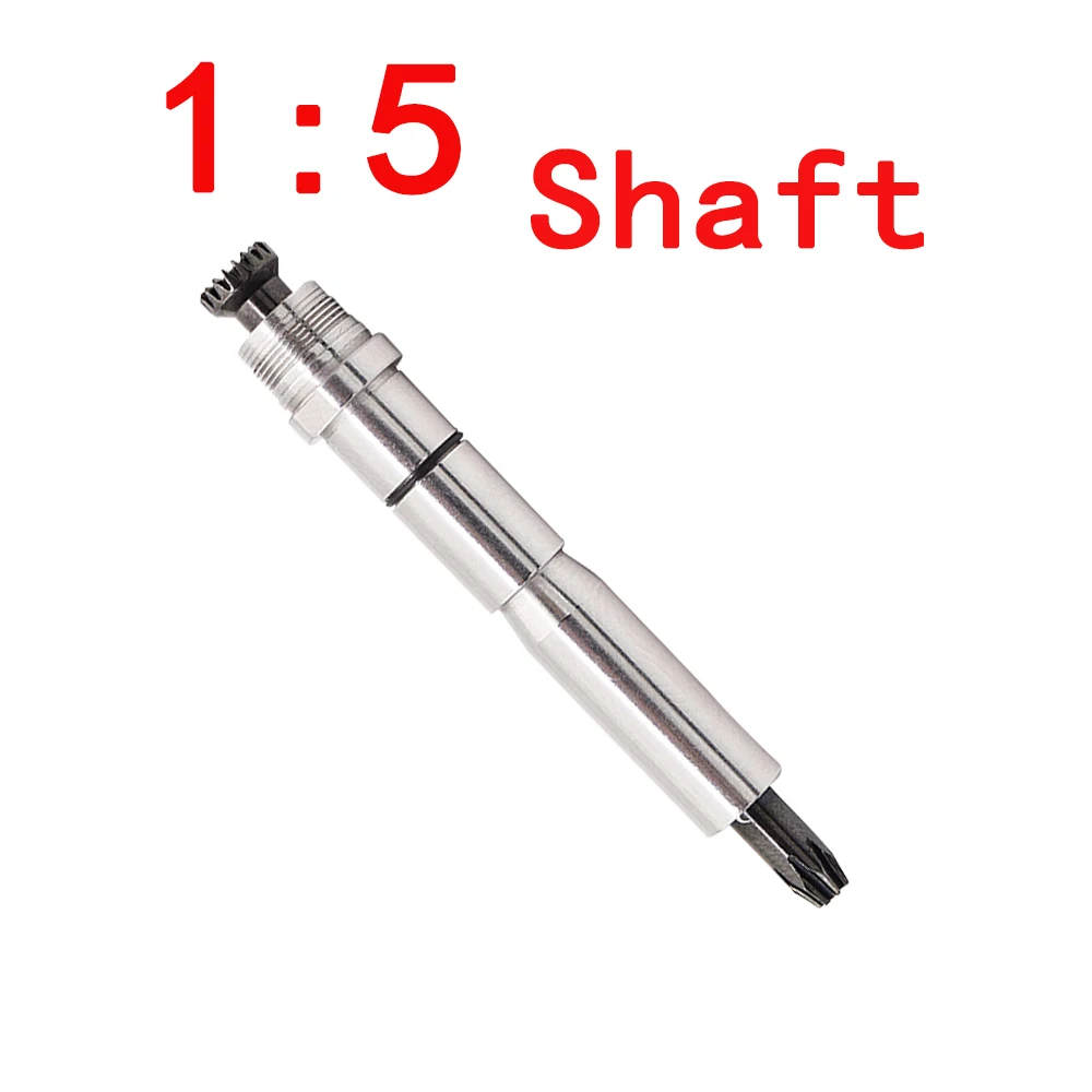 Cartucho/Rotor Fit ContraDental 1:5 anillo rojo creciente contraángulo pieza de mano de pulverización de agua de baja velocidad para Motor de E-TYPE Max X95