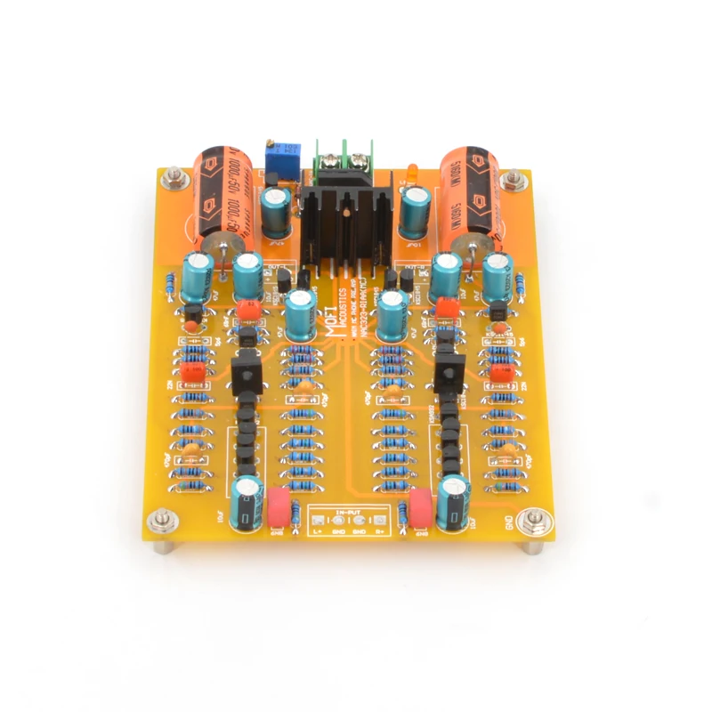 MOFI-Naim-323-Fully amplificador de teléfono, dispositivo discreto, MC, KIT de RIAA-DIY