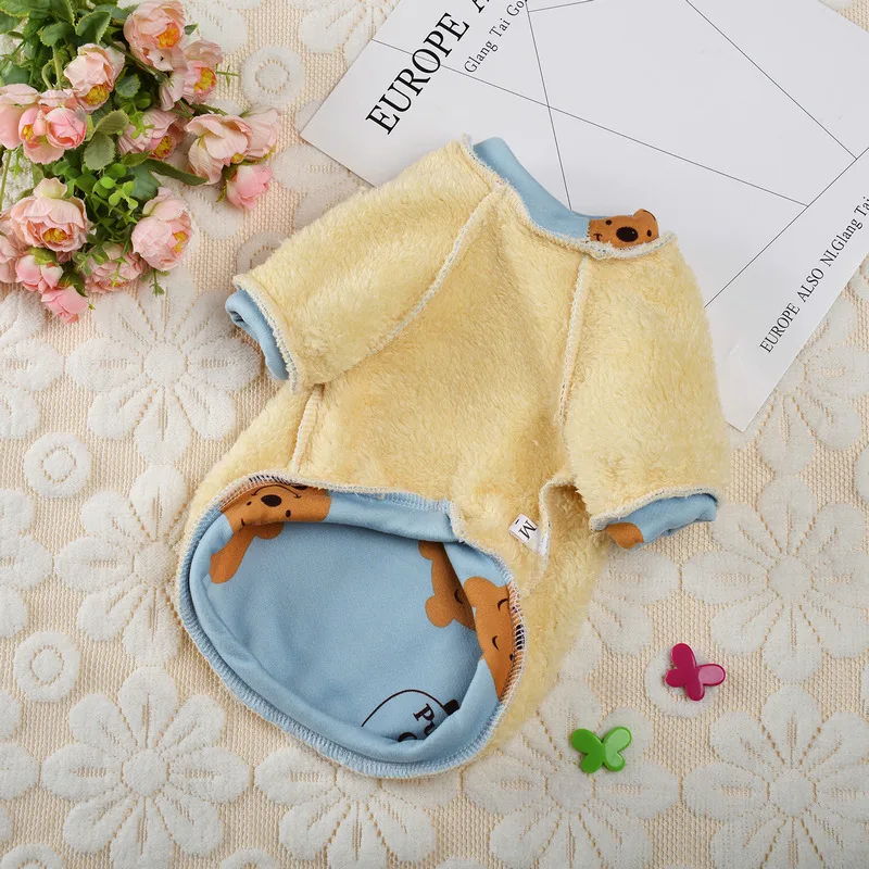 Ropa cálida para perros pequeños, gorros de Pomerania York Terrier, ropa bonita para cachorros y gatos, productos para Mascotas, otoño e invierno