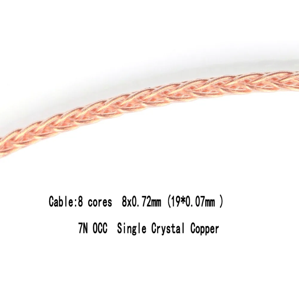 TOP-HiFi Cable adaptador de Audio hembra equilibrado XLR de 4,4mm macho equilibrado de cobre de un solo cristal a 4 pines 4,4mm a XLR Balance