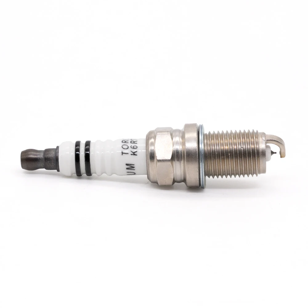 Oferta Especial: Bujía Original de Iridio y Platino TORCH K6RTIP, Reemplazo para Candle PFR6B, Champion RC8WYP4, Denso IK20TT, para F5DP0R