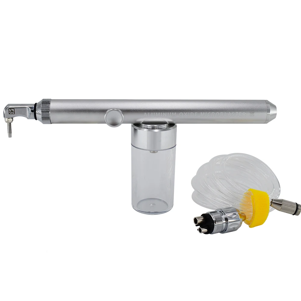 Sistema de boding dental, chorro de arena intraoral dental, microblaster de óxido de aluminio